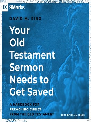 cover image of Your Old Testament Sermon Needs to Get Saved